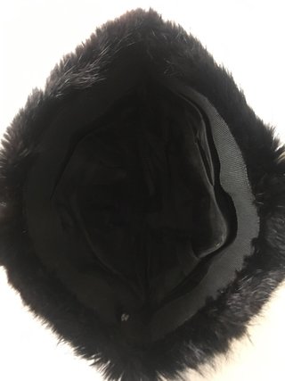 Gorro de piel natural
