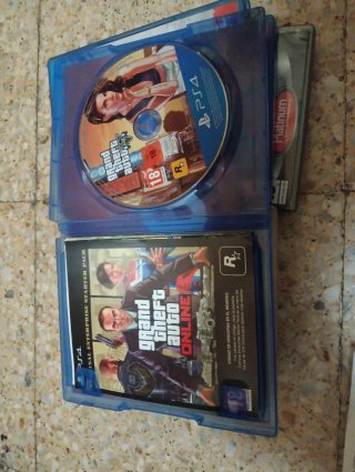 Juego PS4 GTA V Premium Edition