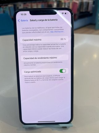 iPhone XS Max 64GB | 86% | Garantía 6 Meses