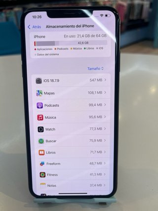 iPhone XS Max 64GB | 86% | Garantía 6 Meses