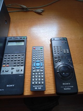 Pack Reproductor DVD y Cassette Sony/Philips