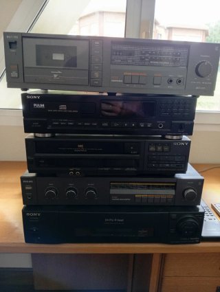 Pack Reproductor DVD y Cassette Sony/Philips