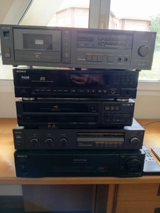 Pack Reproductor DVD y Cassette Sony/Philips