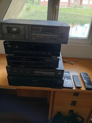 Pack Reproductor DVD y Cassette Sony/Philips
