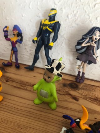Muñecos Disney Princesas y Personajes