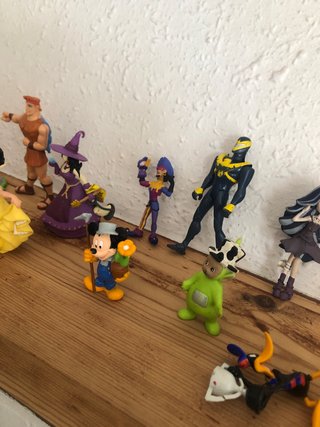 Muñecos Disney Princesas y Personajes