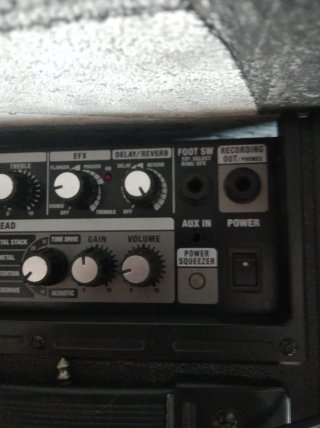Amplificador Roland Cube 20 X En su caja original