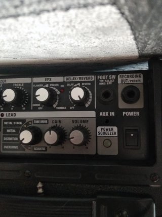 Amplificador Roland Cube 20 X En su caja original