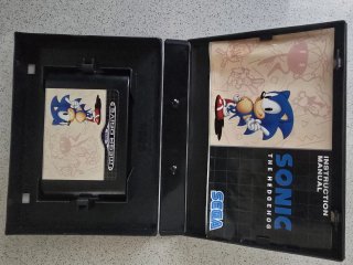 Sega Mega Drive Sonic The Hedgehog Cartucho