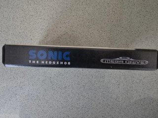 Sega Mega Drive Sonic The Hedgehog Cartucho