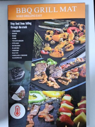 Alfombrilla BBQ Grill Mat