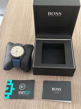 Boss hawgs 未開封 Reloj HUGO BOSS Legacy 1513684 ¡NUEVO A ESTRENAR! de segunda mano