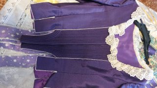 Traje Huertana Tradicional Valenciana tres cuerpos