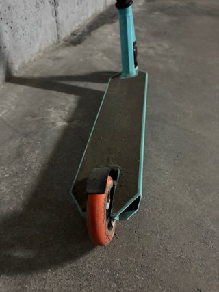Patinete Freestyle Azul y Naranja