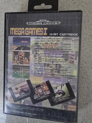 Mega Games I Sega Mega Drive