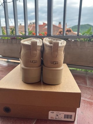 Botas UGG Ultra Mini Platform Beige