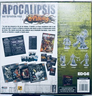 The Others: Apocalipsis – Expansión en español