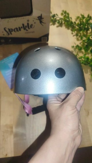 Casco Bicicleta Unicornio Sparkle