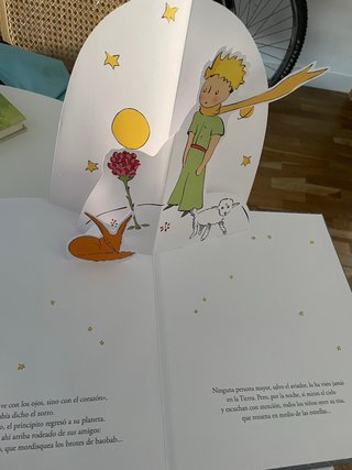 El Principito. Un libro interactivo para los má...