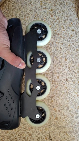 Patines Playlife Bronx II (Talla 45)