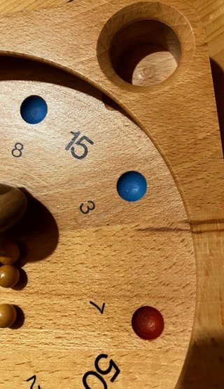 Gioco in legno Boscaiola troppola