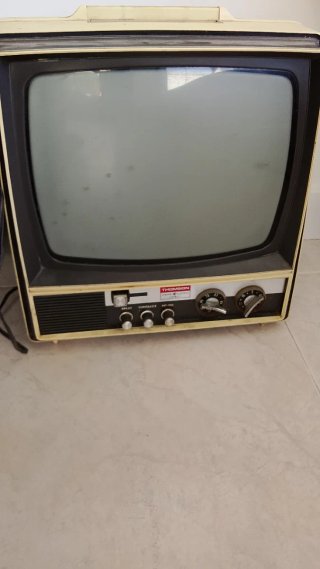 Televisor Thomson Vintage Beige/Negro