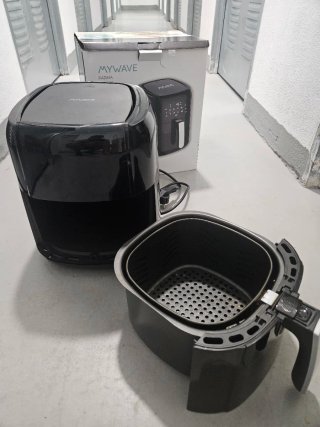 Freidora de Aire MYWAVE Parma 5.5L Digital