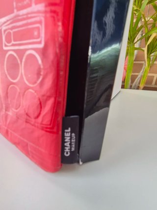 Neceser Chanel Rojo