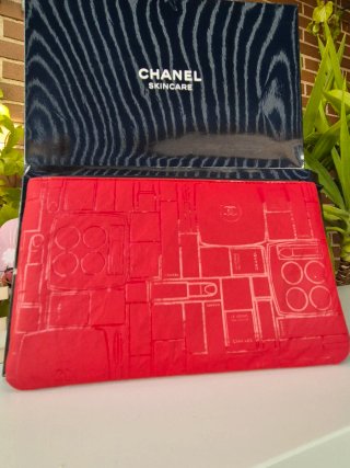 Neceser Chanel Rojo