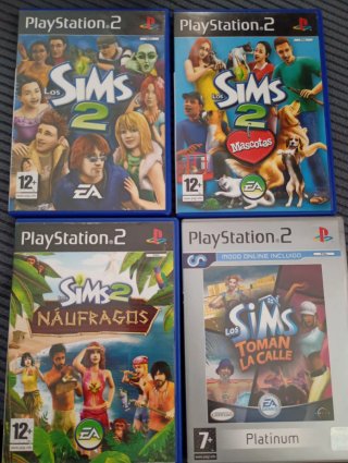 Los Sims. PlayStation 2