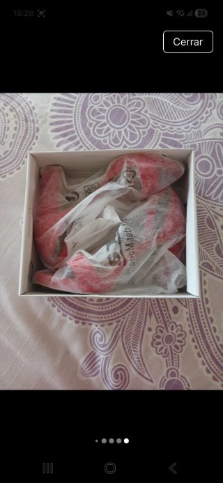Zapatos de fiesta Sevara talla 38