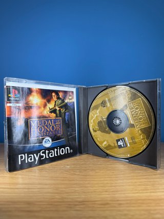 Medal of Honor Resistance PS1