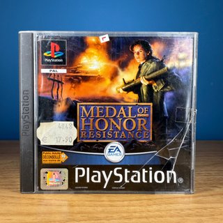 Medal of Honor Resistance PS1