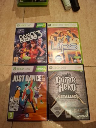 Pack Xbox 360 Completo