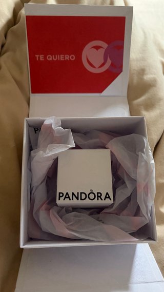 Anillo Pandora Plata