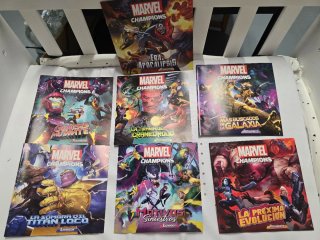 Marvel Champions Juego de Cartas Español