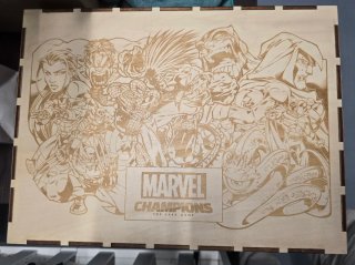 Marvel Champions Juego de Cartas Español