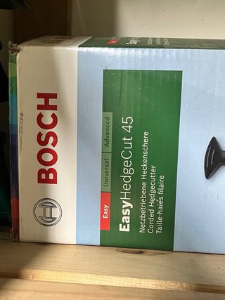 Cortasetos Bosch EasyHedgeCut 45