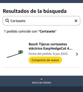 Cortasetos Bosch EasyHedgeCut 45