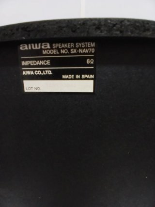 Altavoz Altavoces Aiwa SX-NAV70  640513926