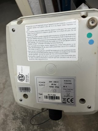 Centralita Zodiac Robot Limpiafondos
