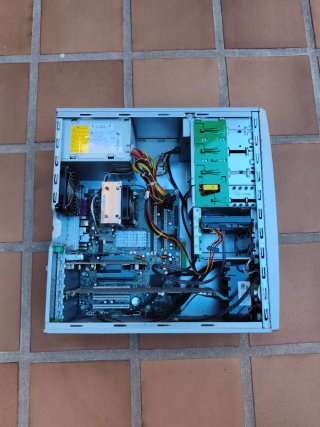 Ordenador HP Workstation