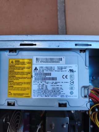 Ordenador HP Workstation