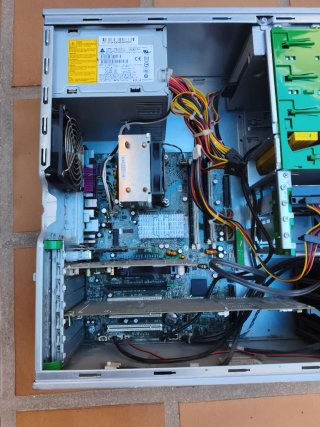Ordenador HP Workstation