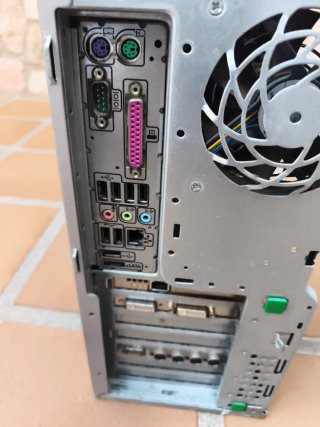 Ordenador HP Workstation