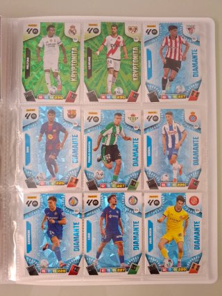Cromos Especiales Adrenalyn Liga 25/26