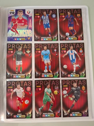 Cromos Especiales Adrenalyn Liga 25/26