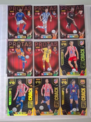 Cromos Especiales Adrenalyn Liga 25/26