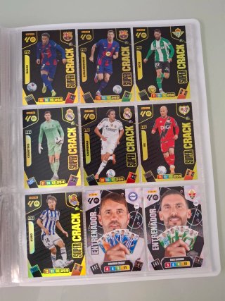 Cromos Especiales Adrenalyn Liga 25/26