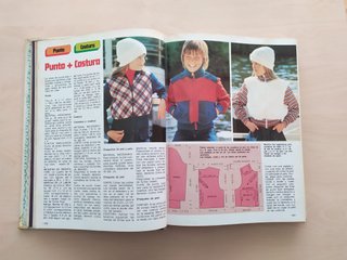 4 volúmenes Gran enciclopedia de punto y costura
